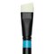 Princeton Series 6500 Aspen Synthetic Brush - Size 12, Short Angle Bright, Long Handle